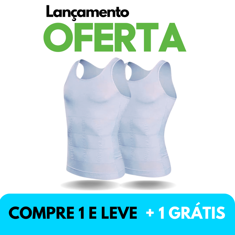 [PROMOÇÃO COMPRE 1 E LEVE + 1 GRÁTIS] Regata de Compressão  - Slimbody®