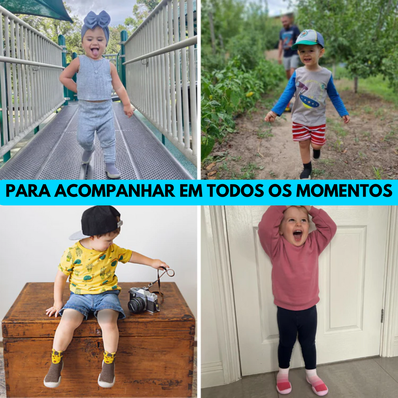 [PROMOÇÃO COMPRE 2 PELO O PREÇO DE 1] Sapatos Kids - Confort Baby™