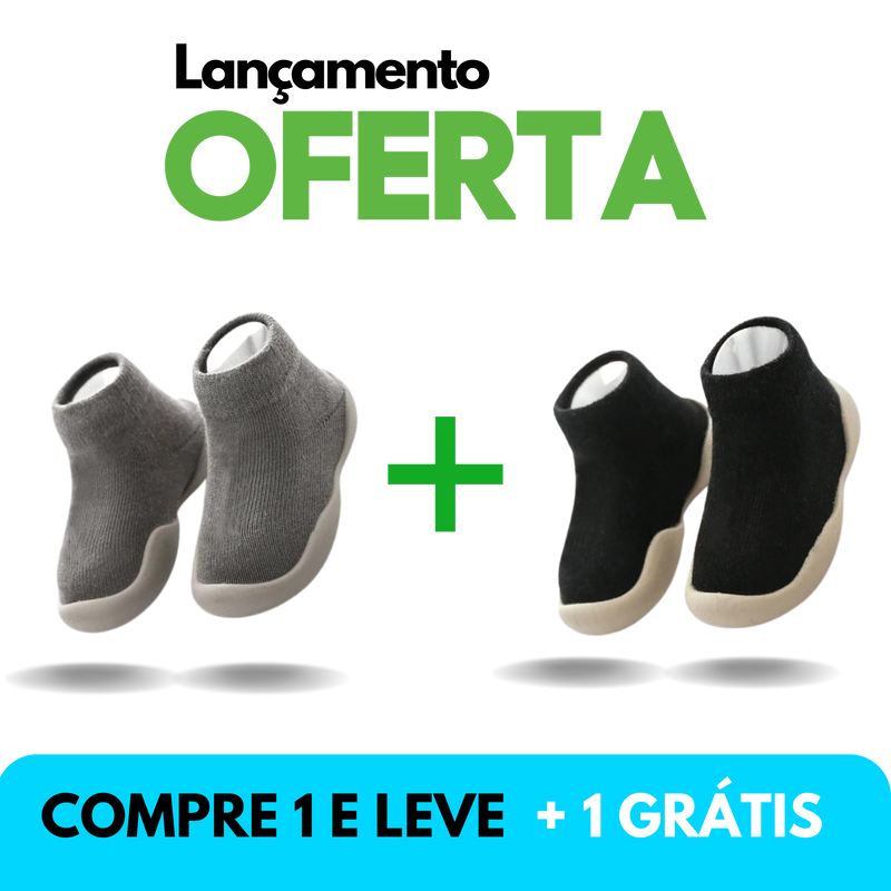 [PROMOÇÃO COMPRE 2 PELO O PREÇO DE 1] Sapatos Kids - Confort Baby™