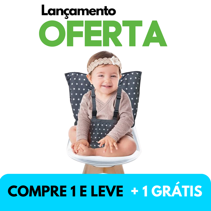 [PROMOÇÃO COMPRE 1 E LEVE + 1 GRÁTIS] Cadeirinha Compacta - Confortbaby™