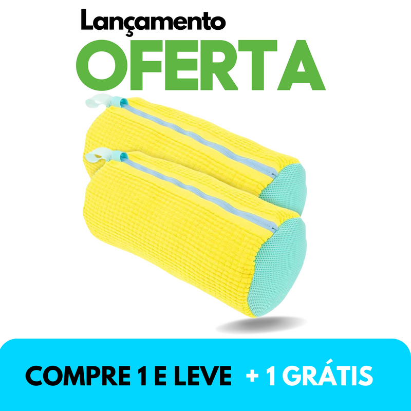 [PROMOÇÃO COMPRE 2 PELO O PREÇO DE 1] Bolsa de Lavagem de Tênis - ShoeLimp™