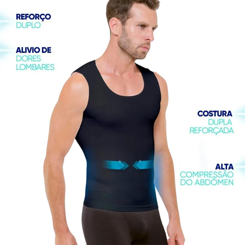 [PROMOÇÃO COMPRE 1 E LEVE + 1 GRÁTIS] Regata de Compressão  - Slimbody®