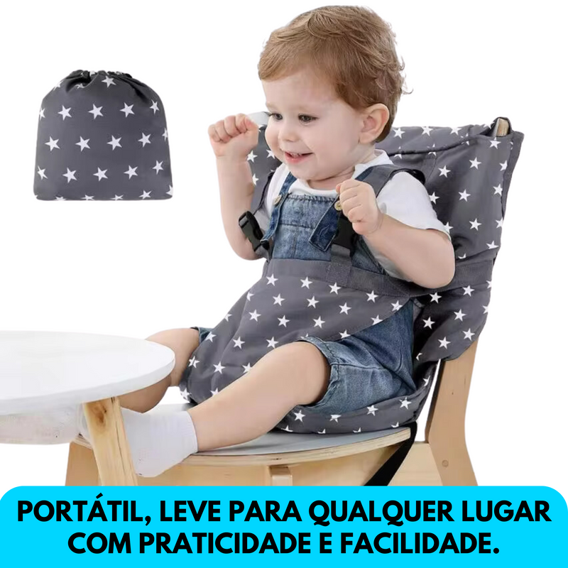 [PROMOÇÃO COMPRE 1 E LEVE + 1 GRÁTIS] Cadeirinha Compacta - Confortbaby™