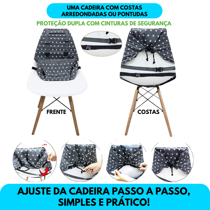 [PROMOÇÃO COMPRE 1 E LEVE + 1 GRÁTIS] Cadeirinha Compacta - Confortbaby™