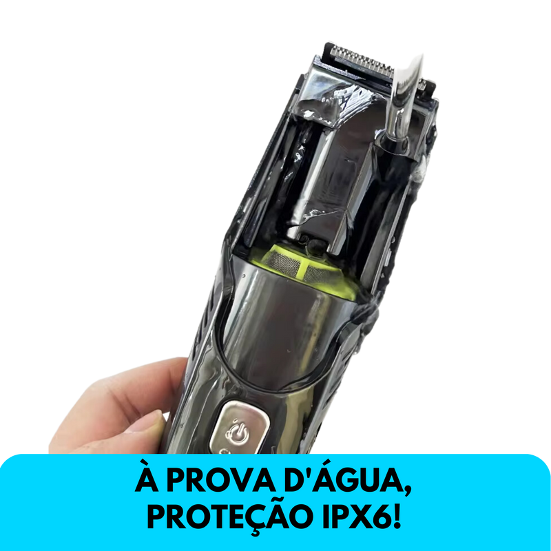 [PROMOÇÃO EXCLUSIVA: COMPRE 1 E GANHE UM KIT PÓS-BARBA GRÁTIS] Máquina de Barbear a Vácuo - Hairvac™