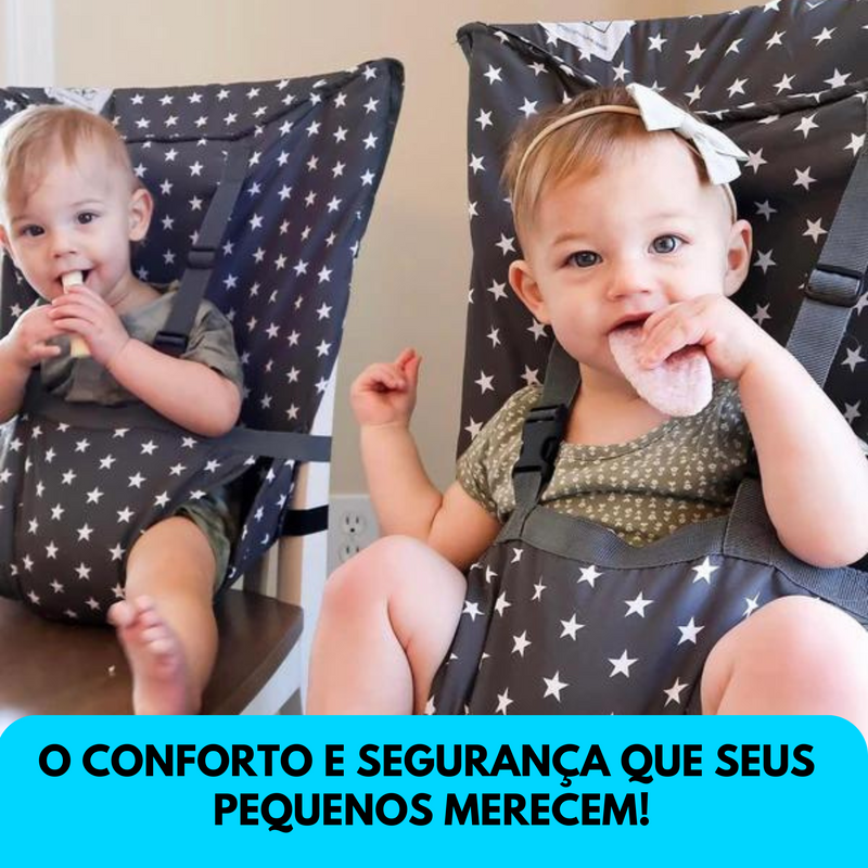 [PROMOÇÃO COMPRE 1 E LEVE + 1 GRÁTIS] Cadeirinha Compacta - Confortbaby™