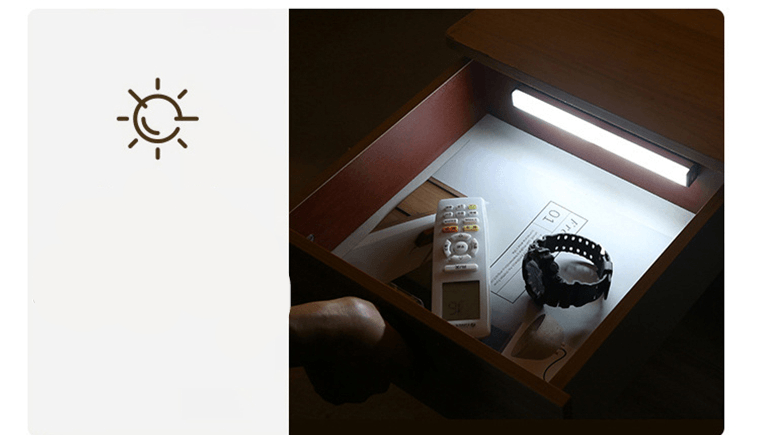 Luz com Sensor de Movimento - Menna Store