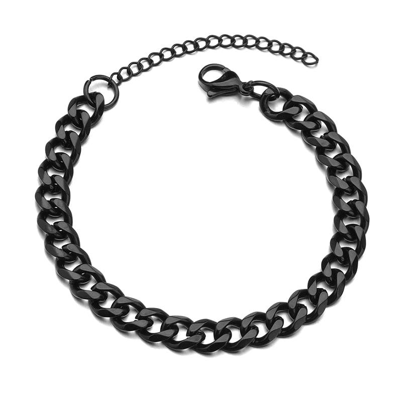 Pulseira Masculina Corrente de Luxo - Menna Store - Menna Store