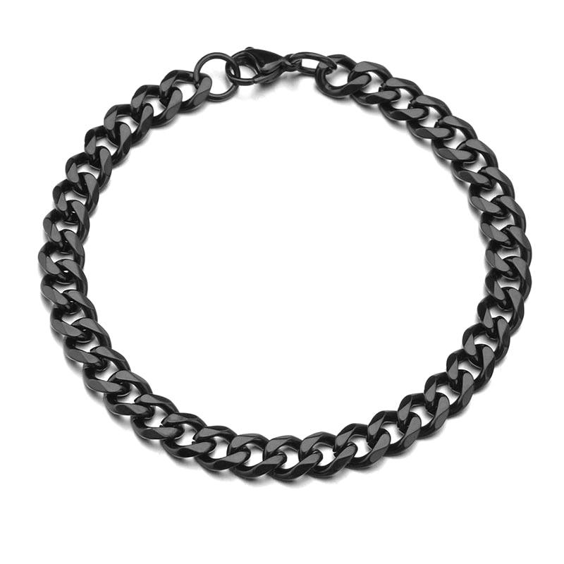 Pulseira Masculina Corrente de Luxo - Menna Store - Menna Store