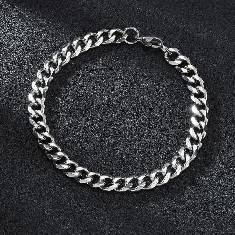 Pulseira Masculina Corrente de Luxo - Menna Store - Menna Store