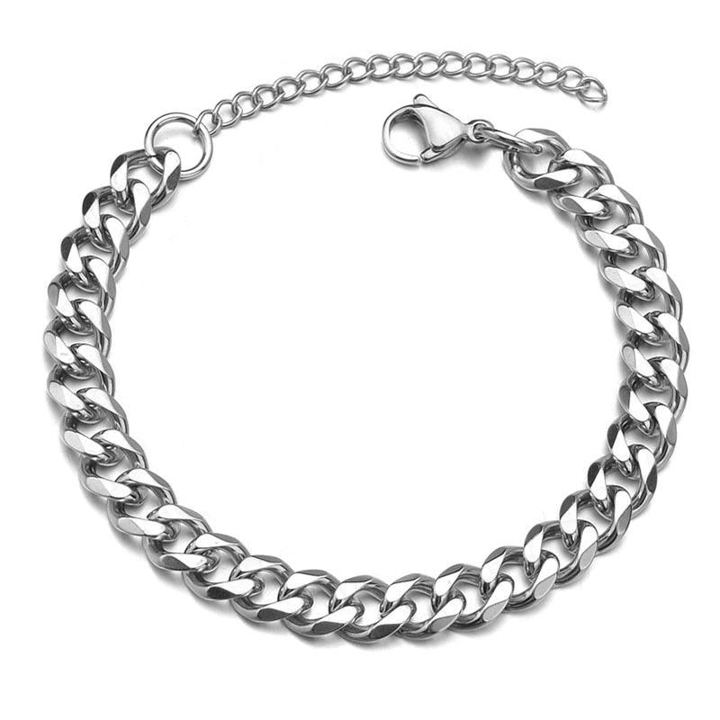 Pulseira Masculina Corrente de Luxo - Menna Store - Menna Store