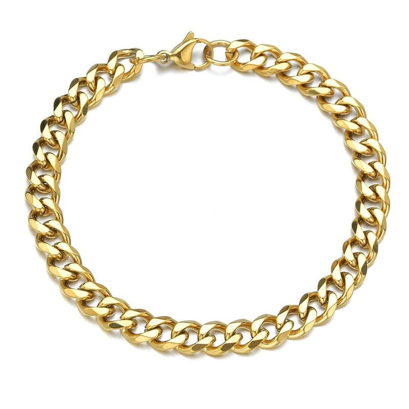 Pulseira Masculina Corrente de Luxo - Menna Store - Menna Store