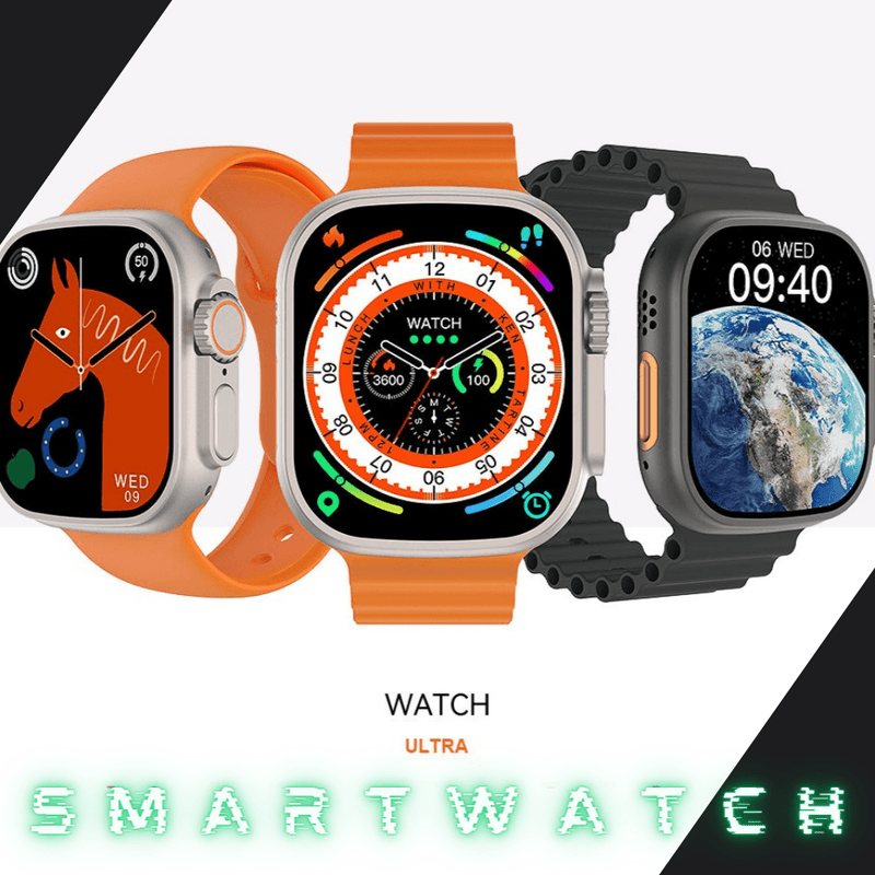 Smartwatch Ultra Series 8 - S8 Ultra - Menna Store