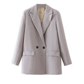 Blazer Feminino Vintage - Menna Store