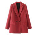 Blazer Feminino Vintage - Menna Store