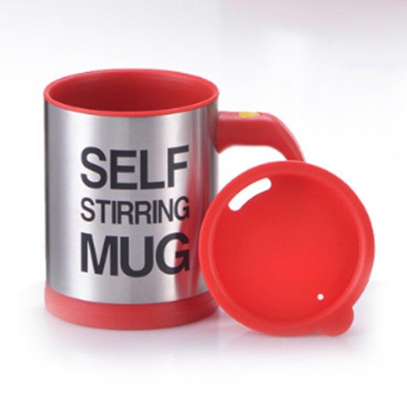 Caneca Magnética Misturador Inteligente 350ml - Menna Store