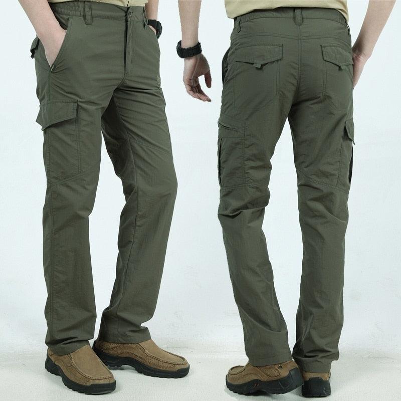 Calça Tática Militar Impermeável - Menna Store