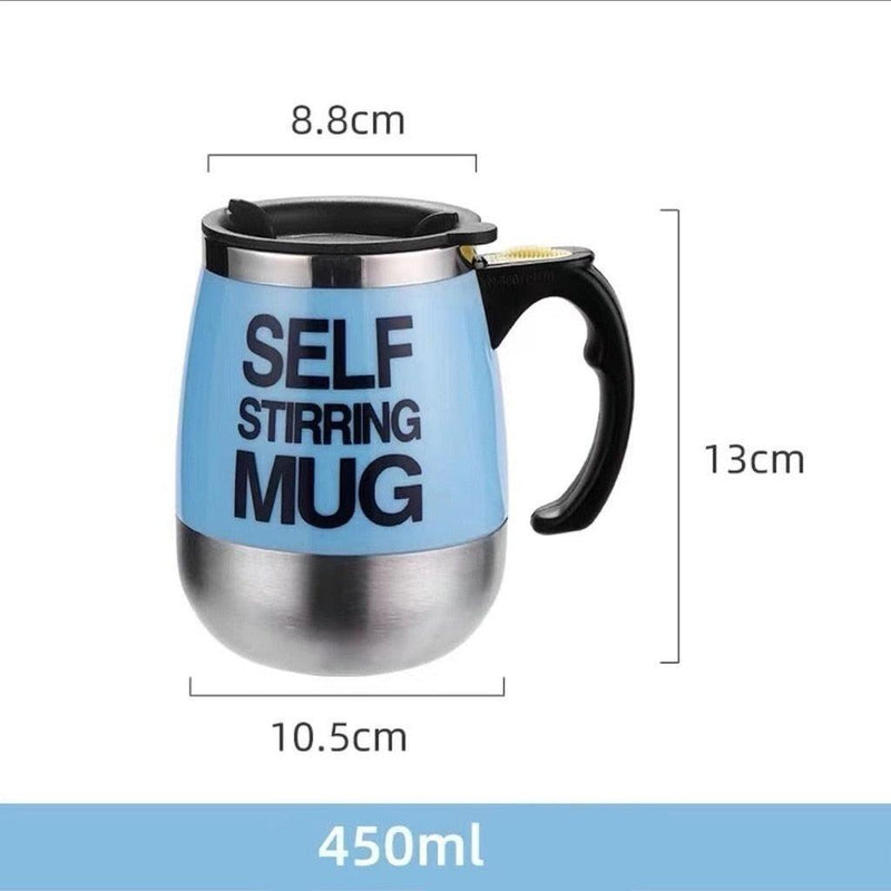 Caneca Elétrica Misturadora Inteligente 400ML - Menna Store