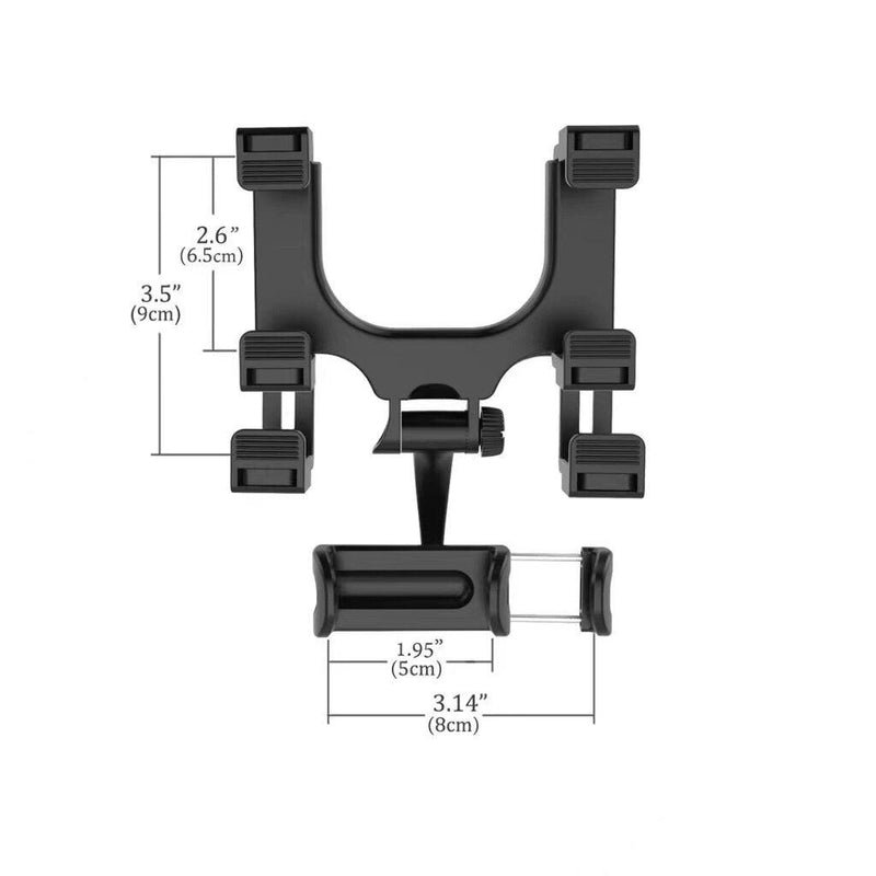 Suporte de Celular Para Retrovisor - Menna Store